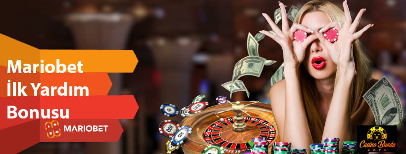 Mariobet Casino İlk Yatırım Bonusu 1000 TL